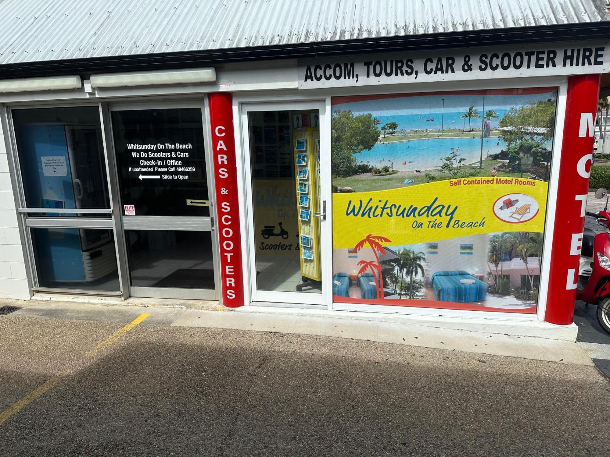 Whitsunday On The Beach Airlie Beach Exterior foto
