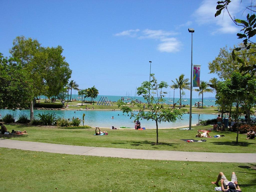 Whitsunday On The Beach Airlie Beach Exterior foto