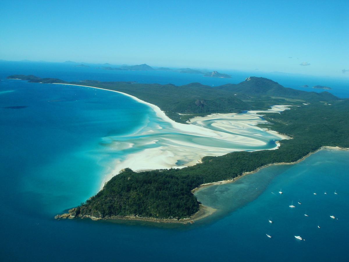 Whitsunday On The Beach Airlie Beach Exterior foto