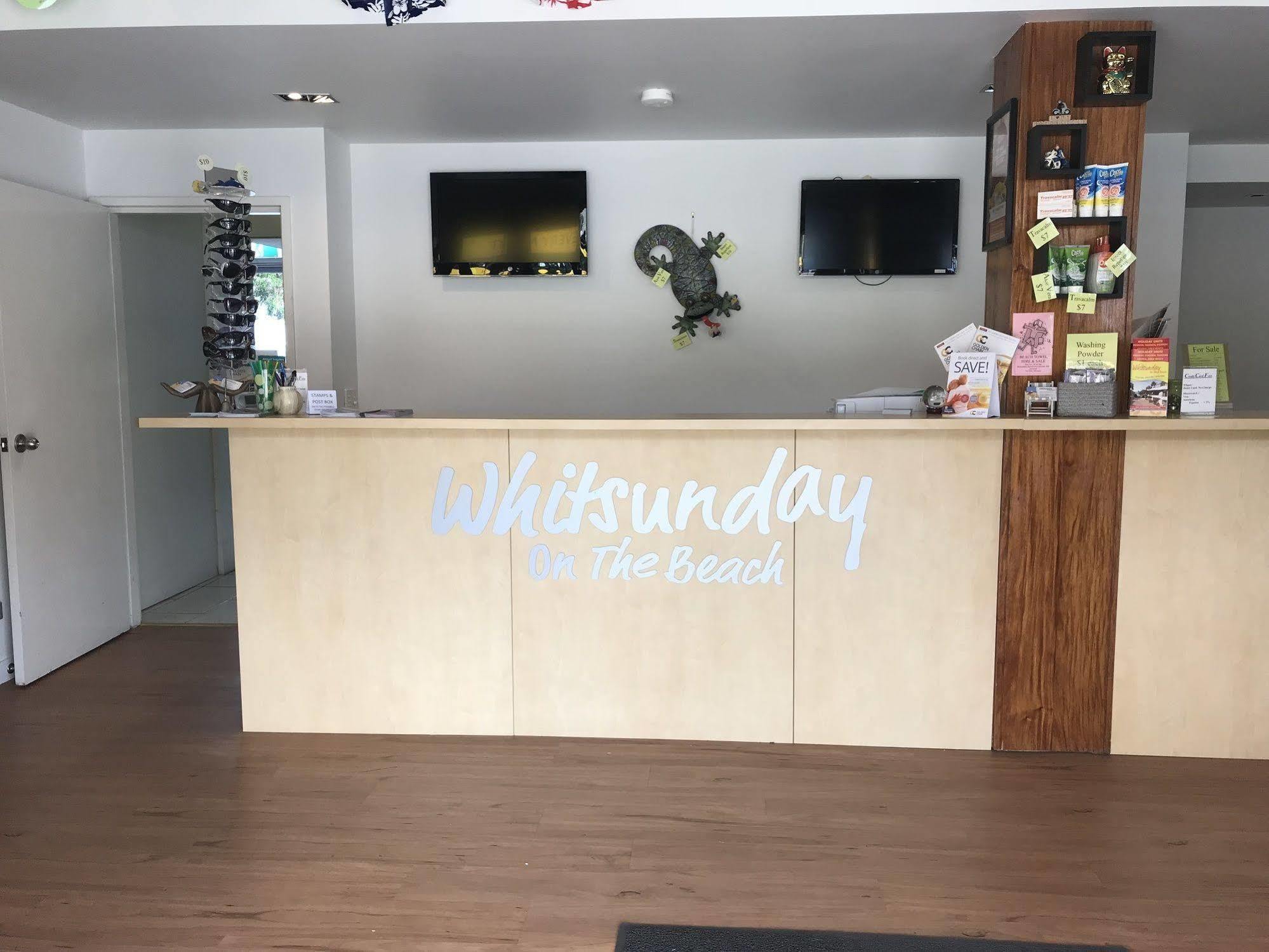 Whitsunday On The Beach Airlie Beach Exterior foto