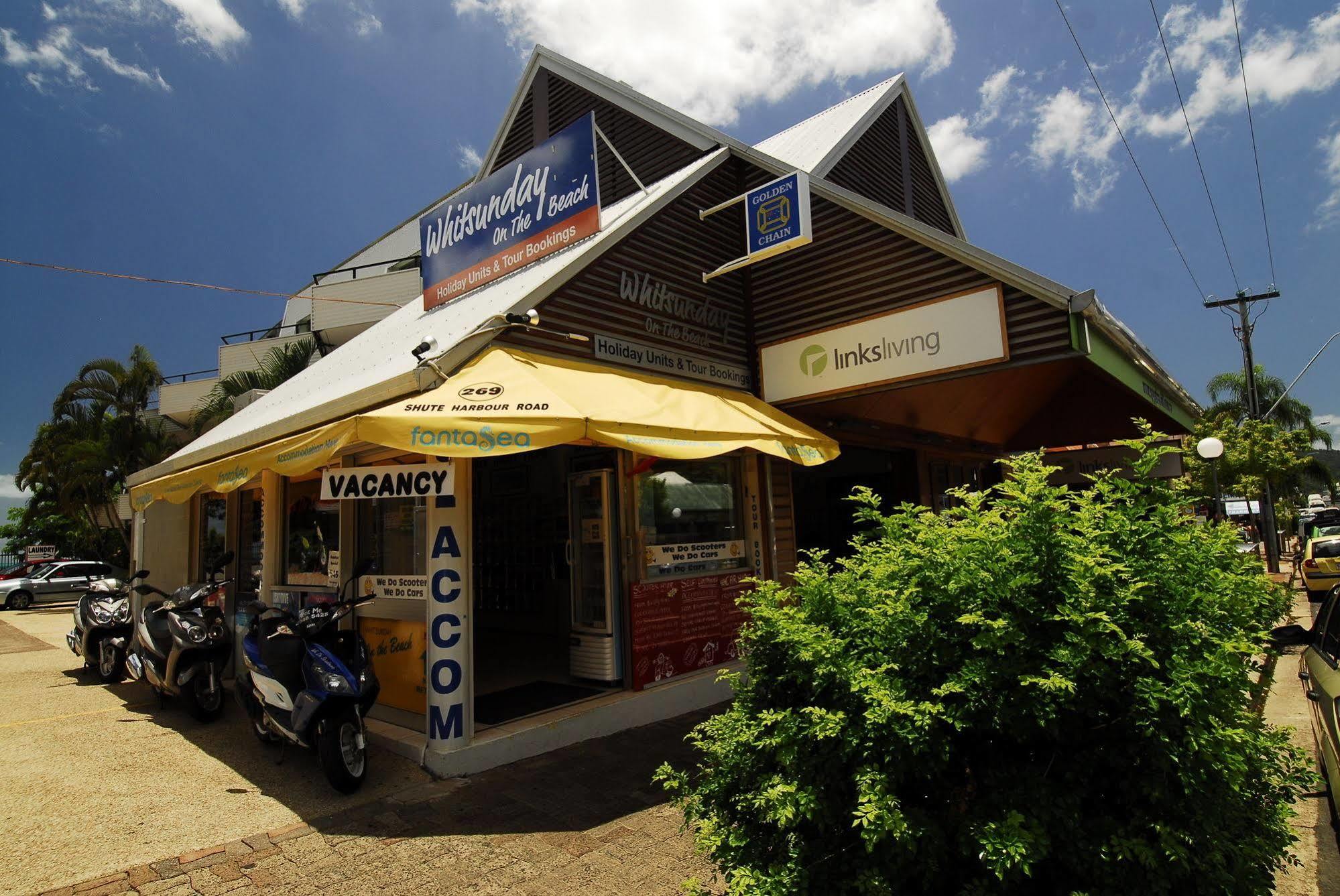 Whitsunday On The Beach Airlie Beach Exterior foto